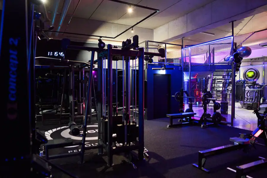 Functional Rig auf der Trainingsfläche für das Transition-Training