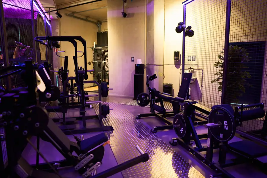 Geräteraum mit Cardio-Geräten bei OSF 365